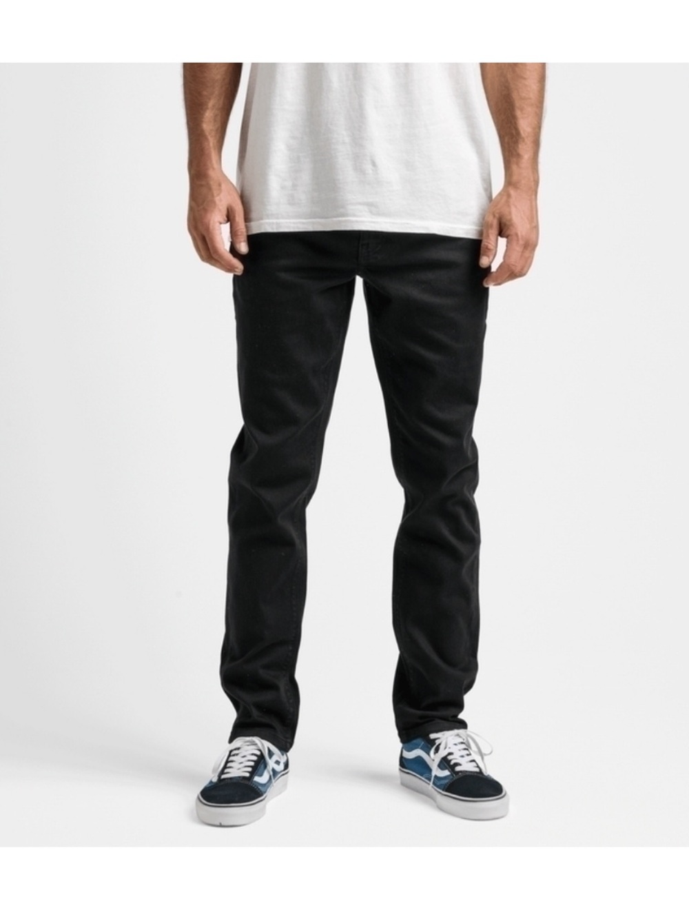 Roark HWY 133 Standard Slim Fit Black Denim Jeans‎ Men’s Size 31x30